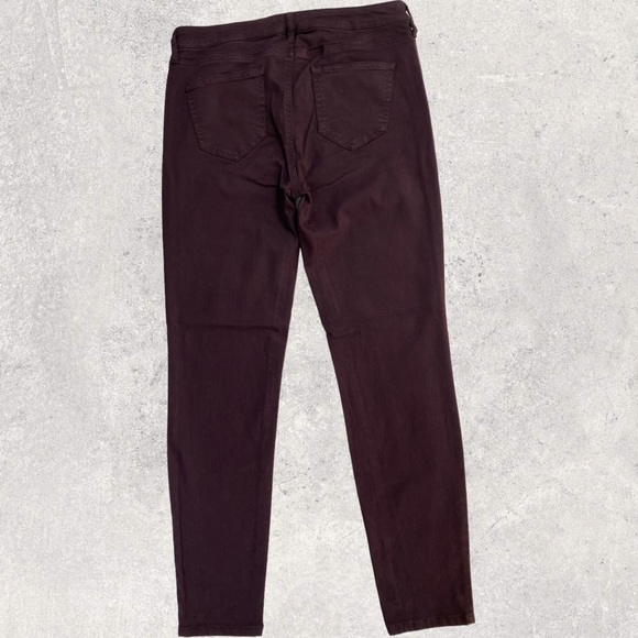 Buffalo David Bitton Maroon Jeans - Women’s 8/29 - Picture 6 of 7